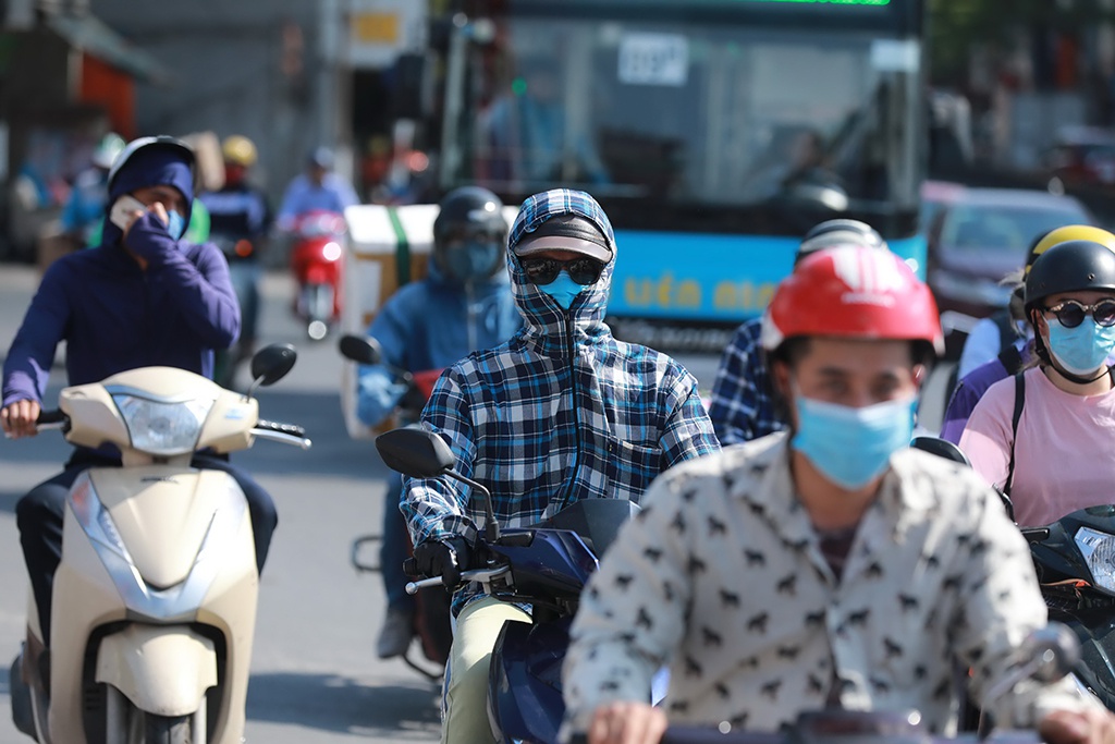 Dự báo thời tiết hôm nay 125 Nắng nóng gia tăng trên cả ba miền