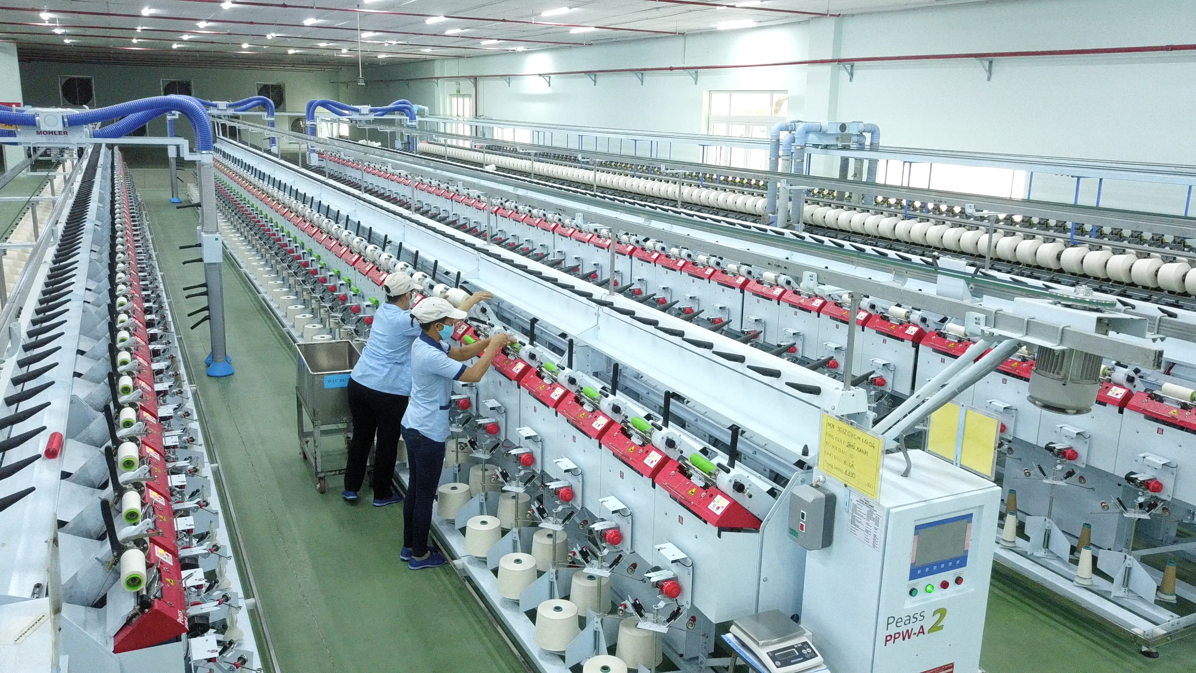 Dệt may Hòa Thọ được gia hạn ưu tiên hải quan thêm 3 năm