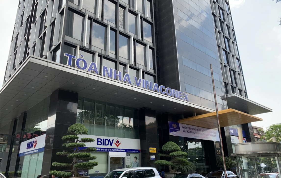 Quý I2021 Vinaconex ghi nhận doanh thu 952 tỷ đồng, dòng tiền kinh doanh âm 1.512 tỷ đồng