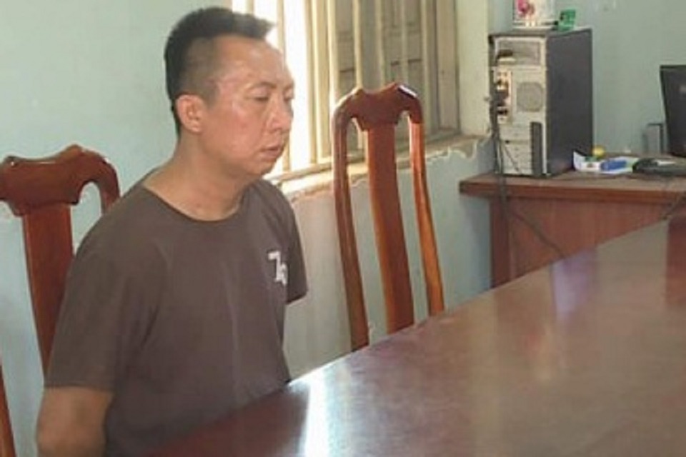 Bắt kẻ đâm trọng thương thượng úy công an ở Đắk Lắk