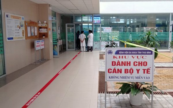 Thái Bình Ghi nhận 4 ca dương tính Covid-19 là sinh viên Đại học Y - Dược Thái Bình