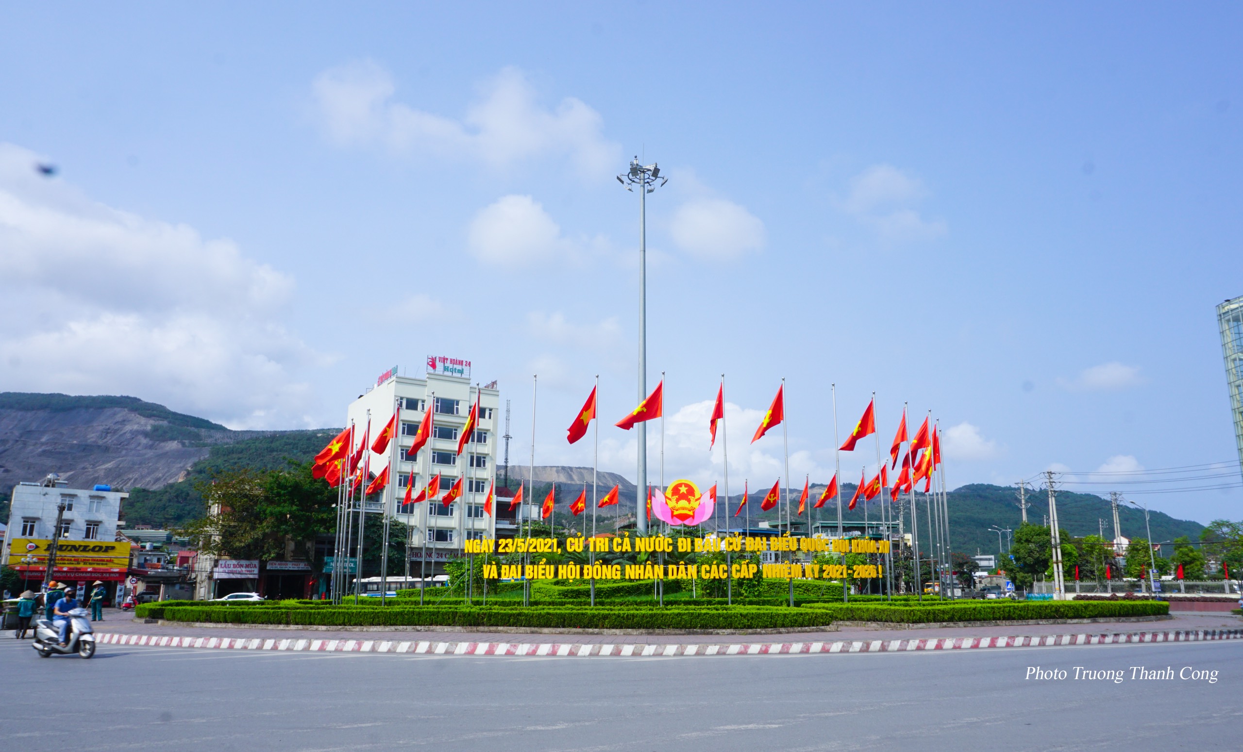 Cẩm Phả Đẩy mạnh công tác tuyên truyền bầu cử đại biểu Quốc hội khóa XV và đại biểu HĐND các cấp, nhiệm kỳ 2021-2026