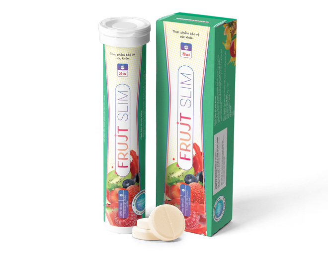 Thu hồi giấy tiếp nhận công bố TPBVSK FRUJT SLIM của Dược phẩm OG