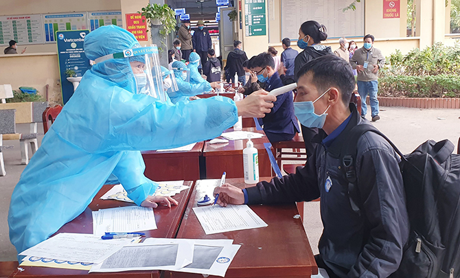 Vĩnh Phúc Hướng dẫn phân luồng người dân đi khám, chữa bệnh trong bối cảnh dịch bệnh COVID-19