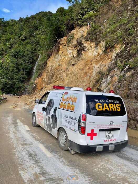 Ông Đoàn Ngọc Hải đăng thông báo nghi mình bị nhiễm Covid-19 trên đường đi thiện nguyện