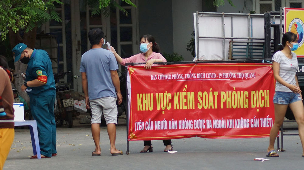 Đà Nẵng yêu cầu người dân không tập trung quá 5 người nơi công cộng 