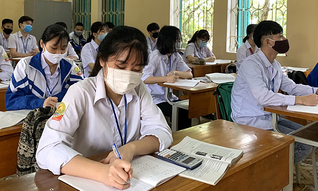 Yên Bái Học sinh trở lại trường học sau thời gian tạm dừng đến trường