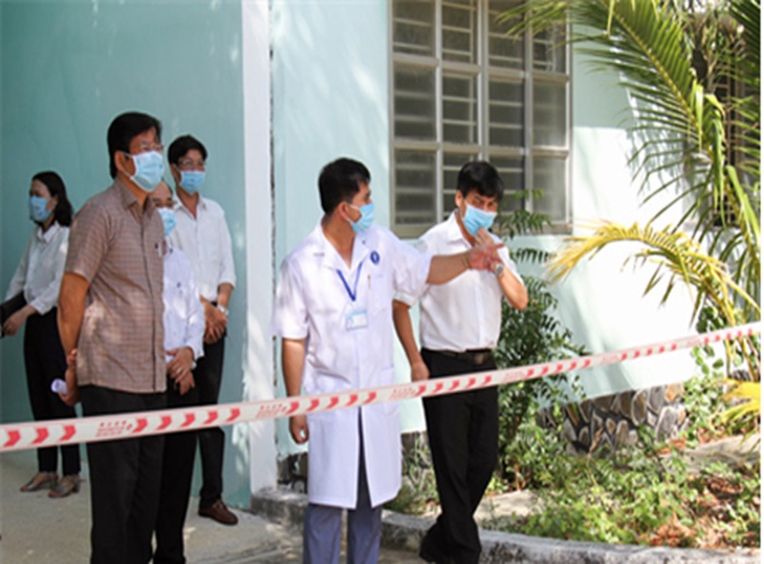 NINH THUẬN Triển khai phương án xây dựng bệnh viện dã chiến  ứng phó Covid-19