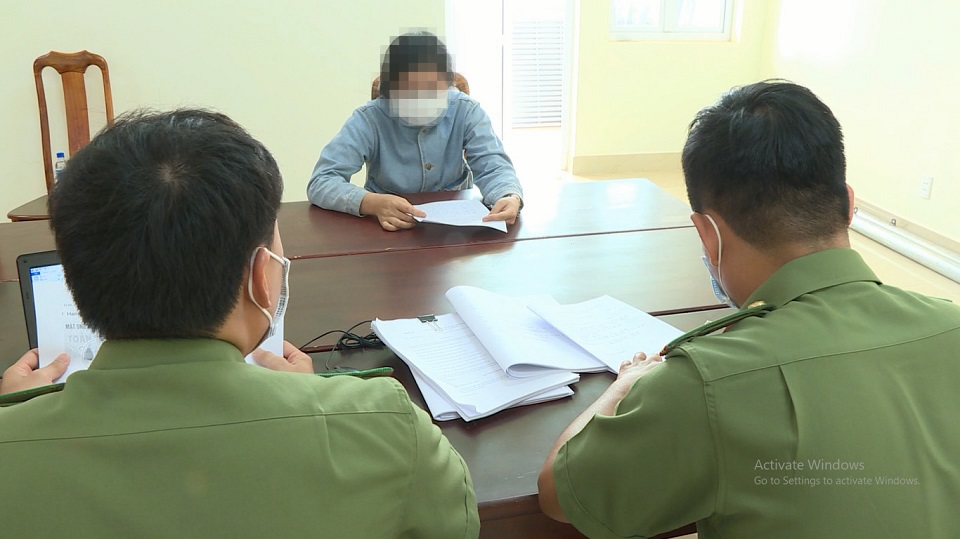 Xử lý người phụ nữ đăng thông tin sai sự thật về Covid -19