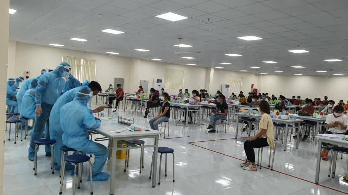 Bắc Giang Hỏa tốc điều tra nguyên nhân nhiều công nhân dương tính SARS-CoV-2