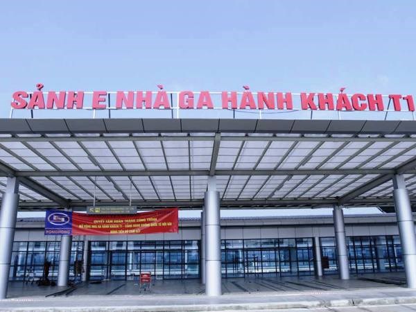 Sân bay Nội Bài điều chỉnh tạm thời phương án khai thác nhà ga T1