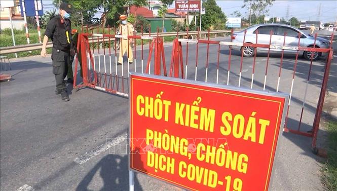 Bắc Ninh giãn cách xã hội toàn huyện Yên Phong từ 14h chiều nay 155