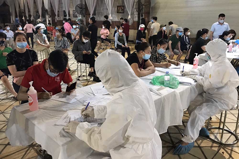 Bắc Ninh thêm 30 ca dương tính với SARS-CoV-2