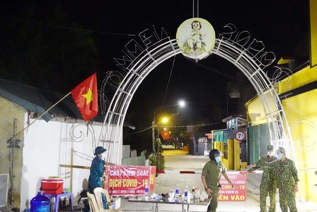 Hà Nam Cách ly xã hội xã Công Lý sau ca COVID-19 chưa xác định được nguồn lây