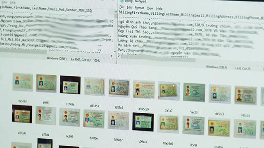 Chứng minh nhân dân 10.000 người Việt bị rao bán trên mạng