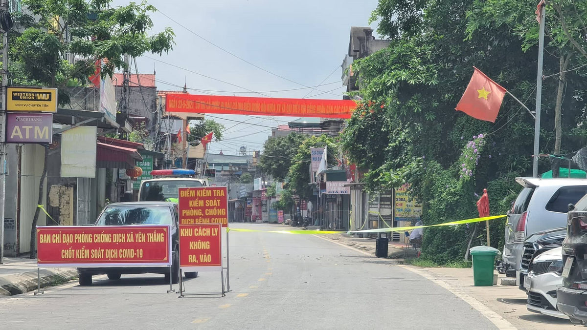 Nam Định Trốn tránh cách ly y tế, bệnh nhân 3755 bị phạt 7.5 triệu đồng