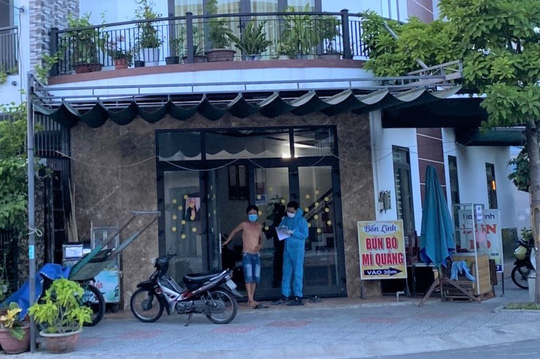 Đà Nẵng thông báo khẩn tìm người từng đến quán mỳ quảng có chủ quán dương tính SARS-CoV-2