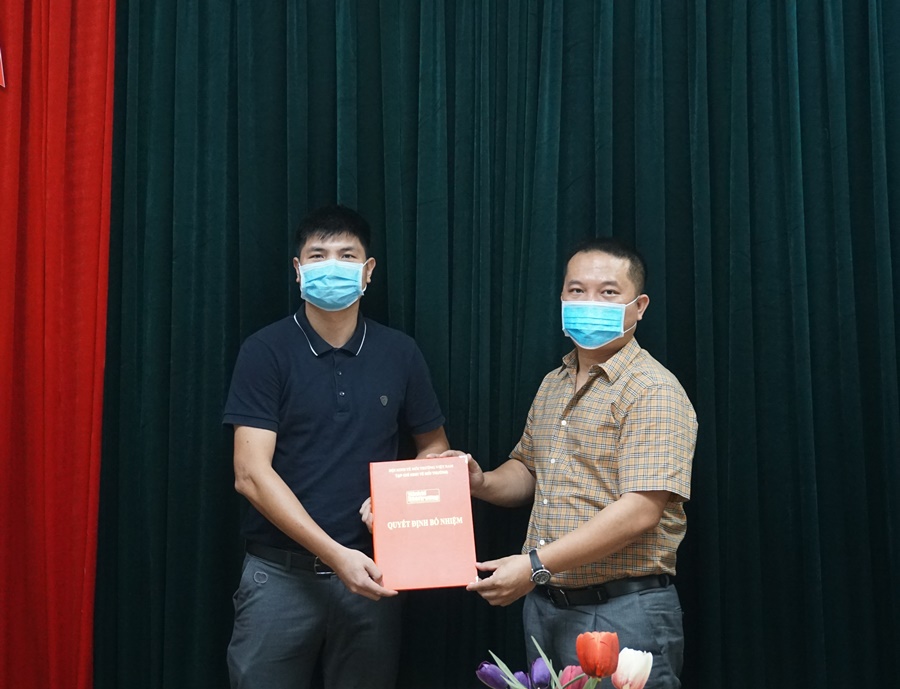 Tạp chí Kinh tế Môi trường bổ nhiệm lãnh đạo chủ chốt