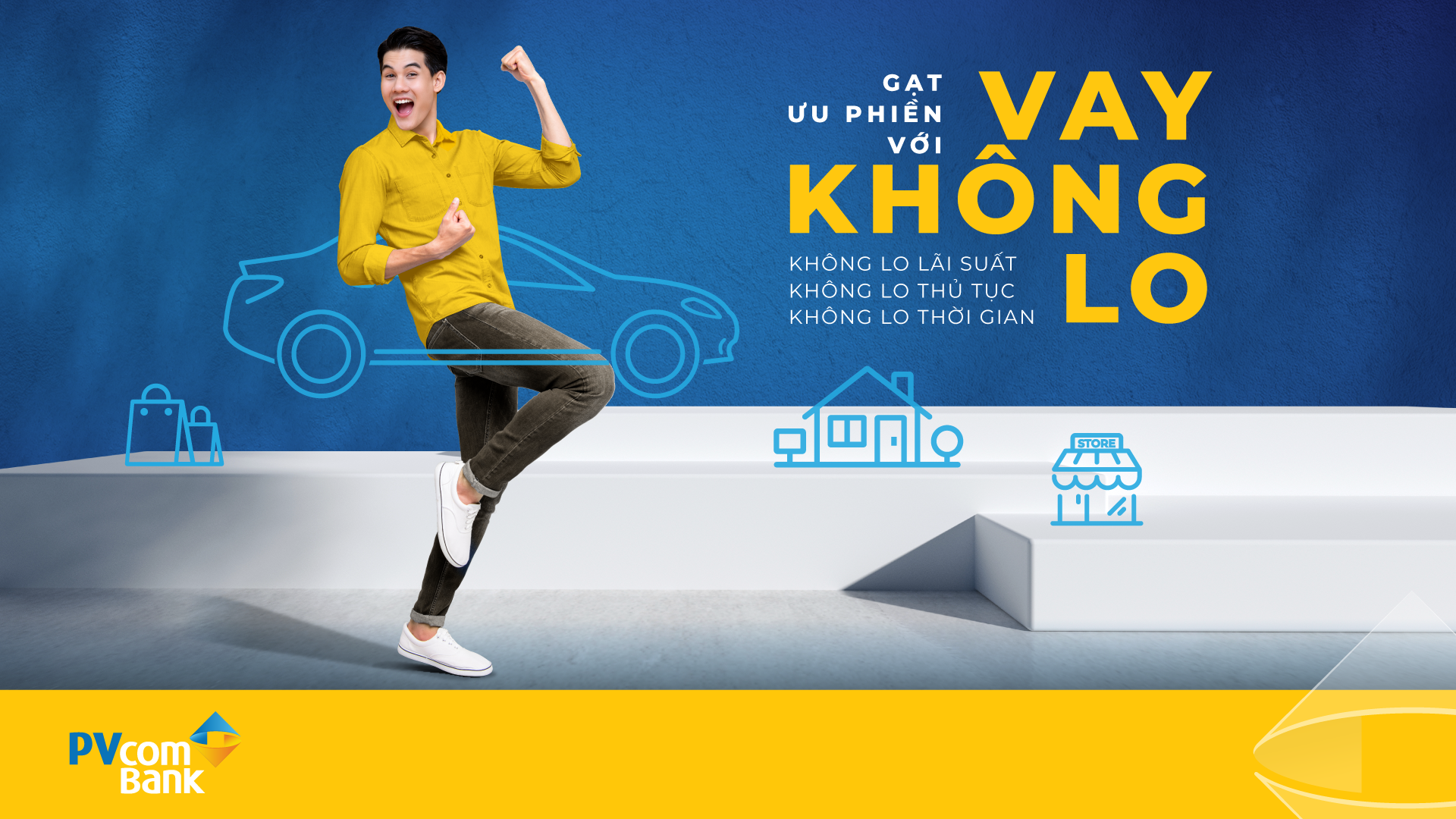 PVcomBank giảm “sốc” lãi suất cho vay chỉ từ 5%năm