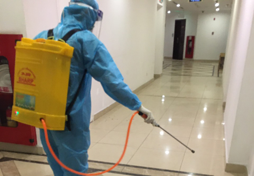 Lịch trình ca dương tính SARS-CoV-2 ở chung cư Royal City