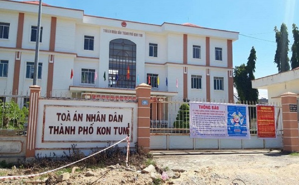 Khởi tố một thẩm phán ở Kon Tum về tội nhận hối lộ