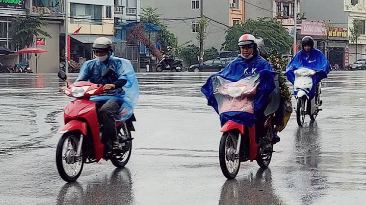 Dự báo thời tiết ngày 185 Hà Nội và các tỉnh miền Bắc có mưa rào và dông