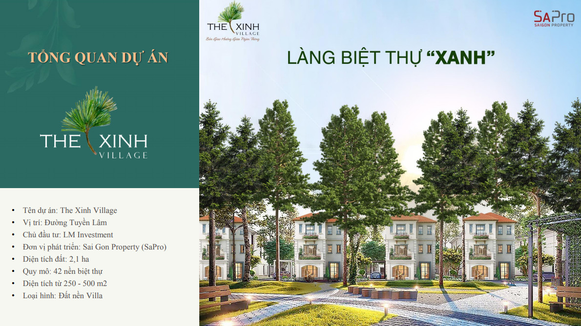Khách hàng cần thận trọng khi xuống tiền mua dự án “ma” mang tên The Xinh Village 