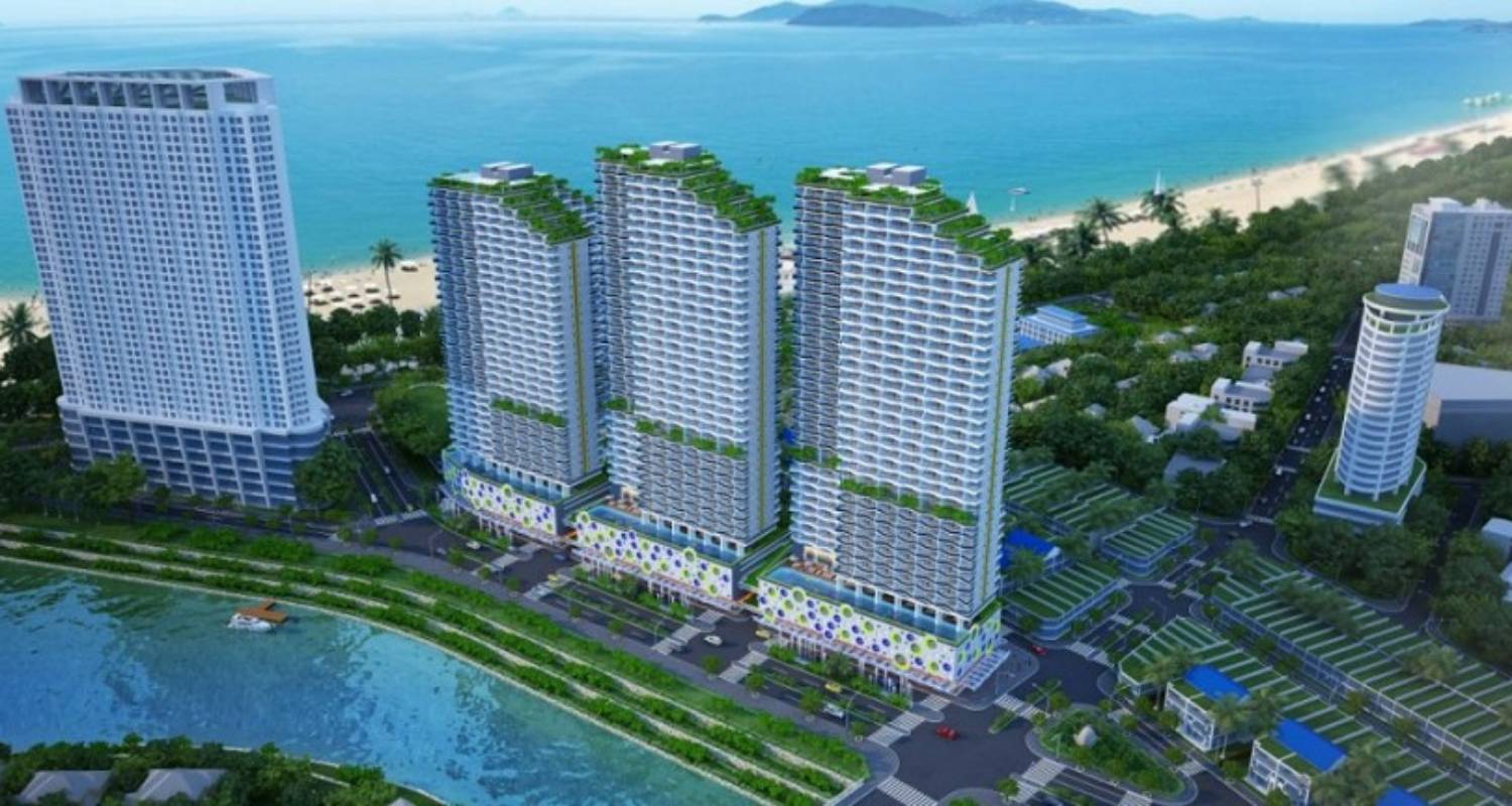 Hải Phát thế chấp dự án ở Nha Trang cho khoản vay 650 tỷ đồng