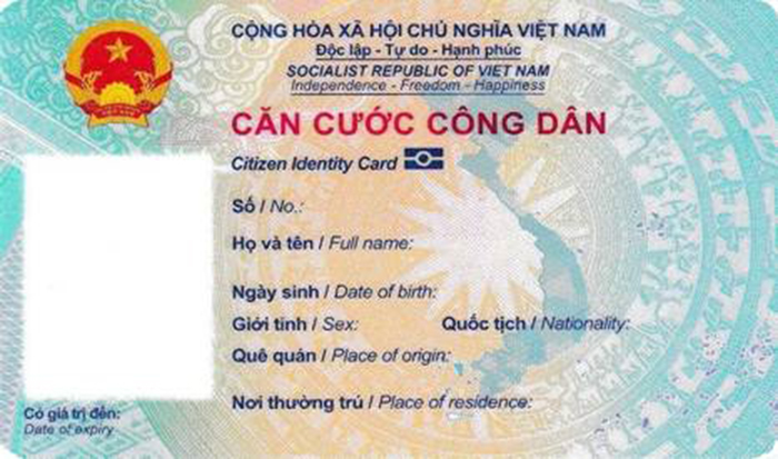 Thủ tục thuế khi thay đổi CMND sang thẻ căn cước công dân gắn chíp