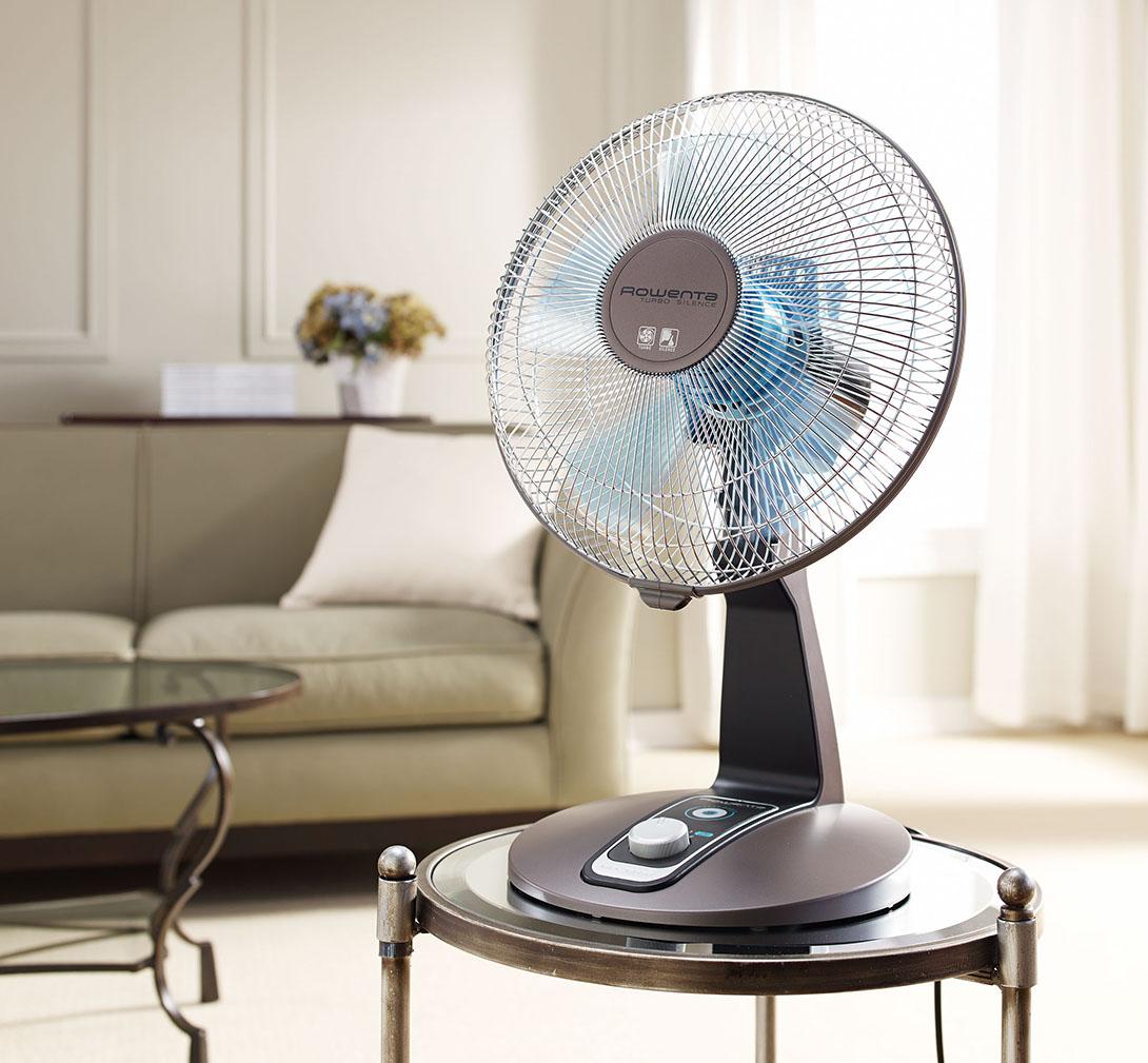 Sai lầm khi dùng quạt điện khiến bạn dễ bệnh trong mùa hè nắng nóng