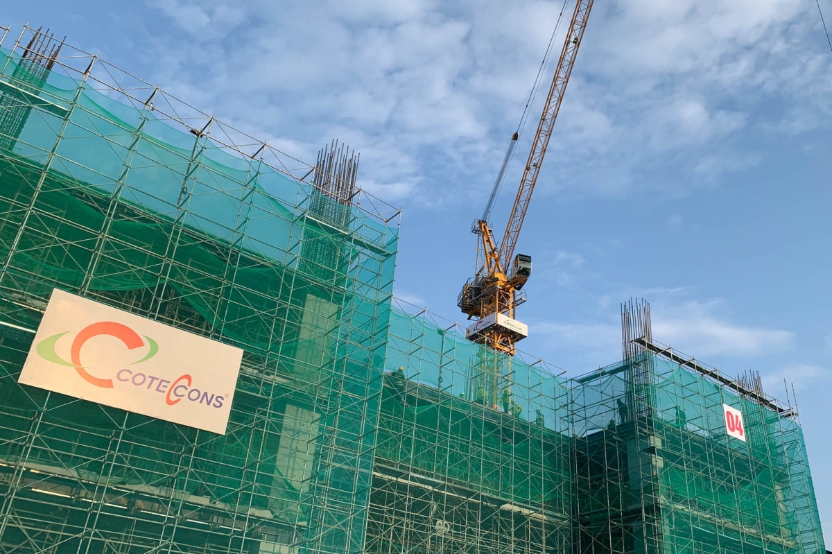 Cổ phiếu CTD đã phá đáy tháng 102020 