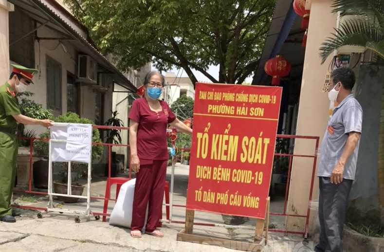 Hải Phòng khẩn tìm người tiếp xúc ca dương tính được phát hiện ở TP.HCM