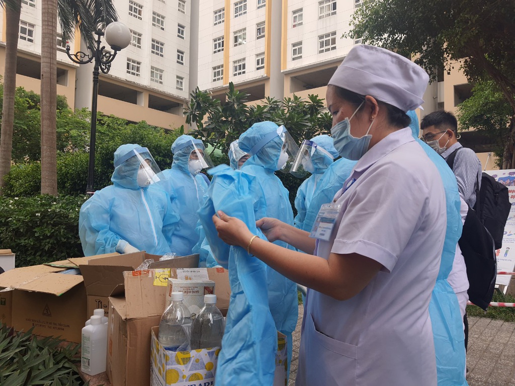 Kết quả hơn 4.500 mẫu xét nghiệm tại chung cư Sunview Town