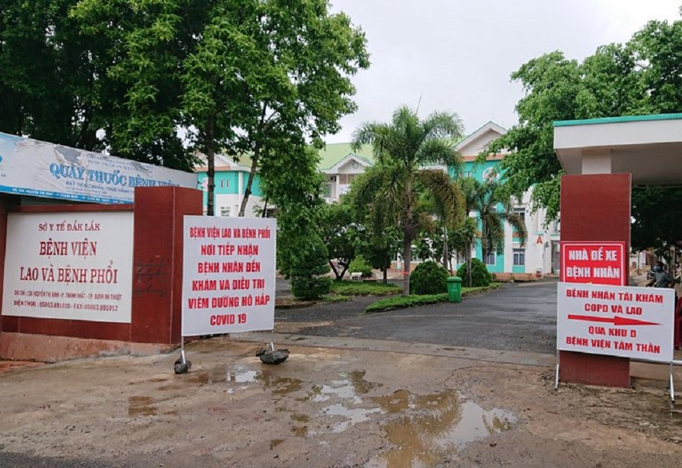 Đắk Lắk Bệnh nhân mắc Covid-19 tiên lượng nặng, phải thở oxy