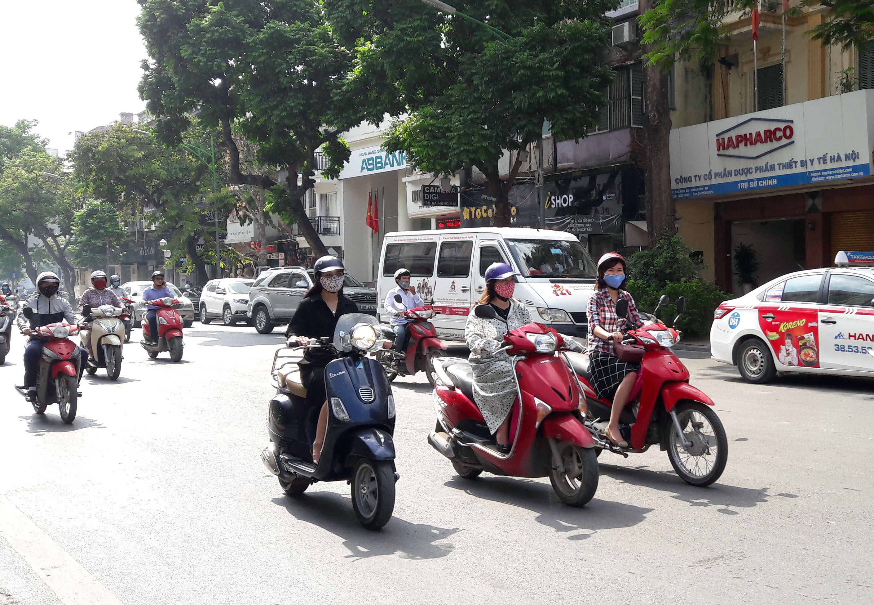 Dự báo thời tiết hôm nay 205 Nhiều khu vực có nắng nóng gay gắt