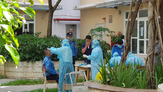 TP.HCM phát hiện 1 ca nghi mắc COVID-19 khi tới bệnh viện khám