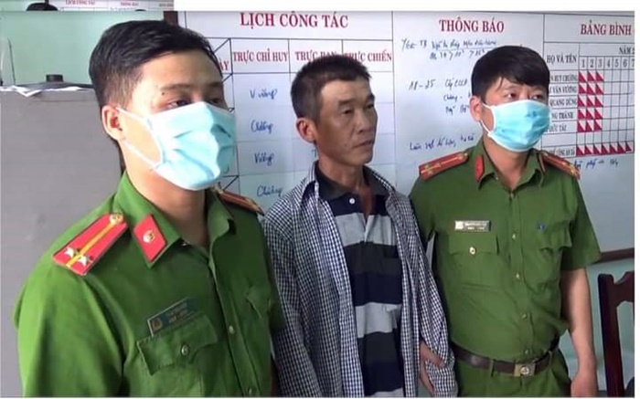 NINH THUẬN Bắt  đối tượng làm giả sổ đỏ để lừa đảo