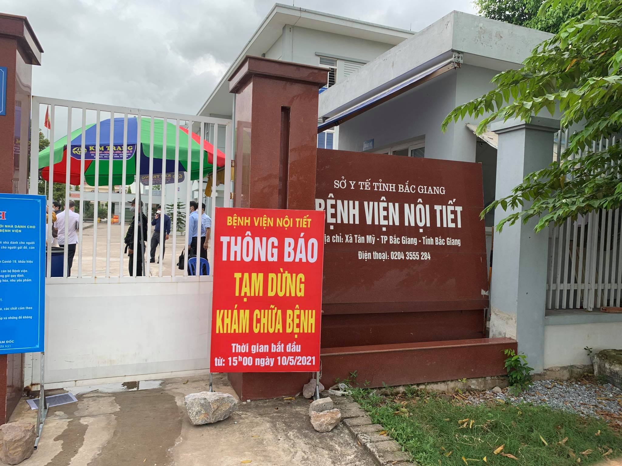 Bắc Giang khẩn trương xây bệnh viện dã chiến quy mô 3.000 giường