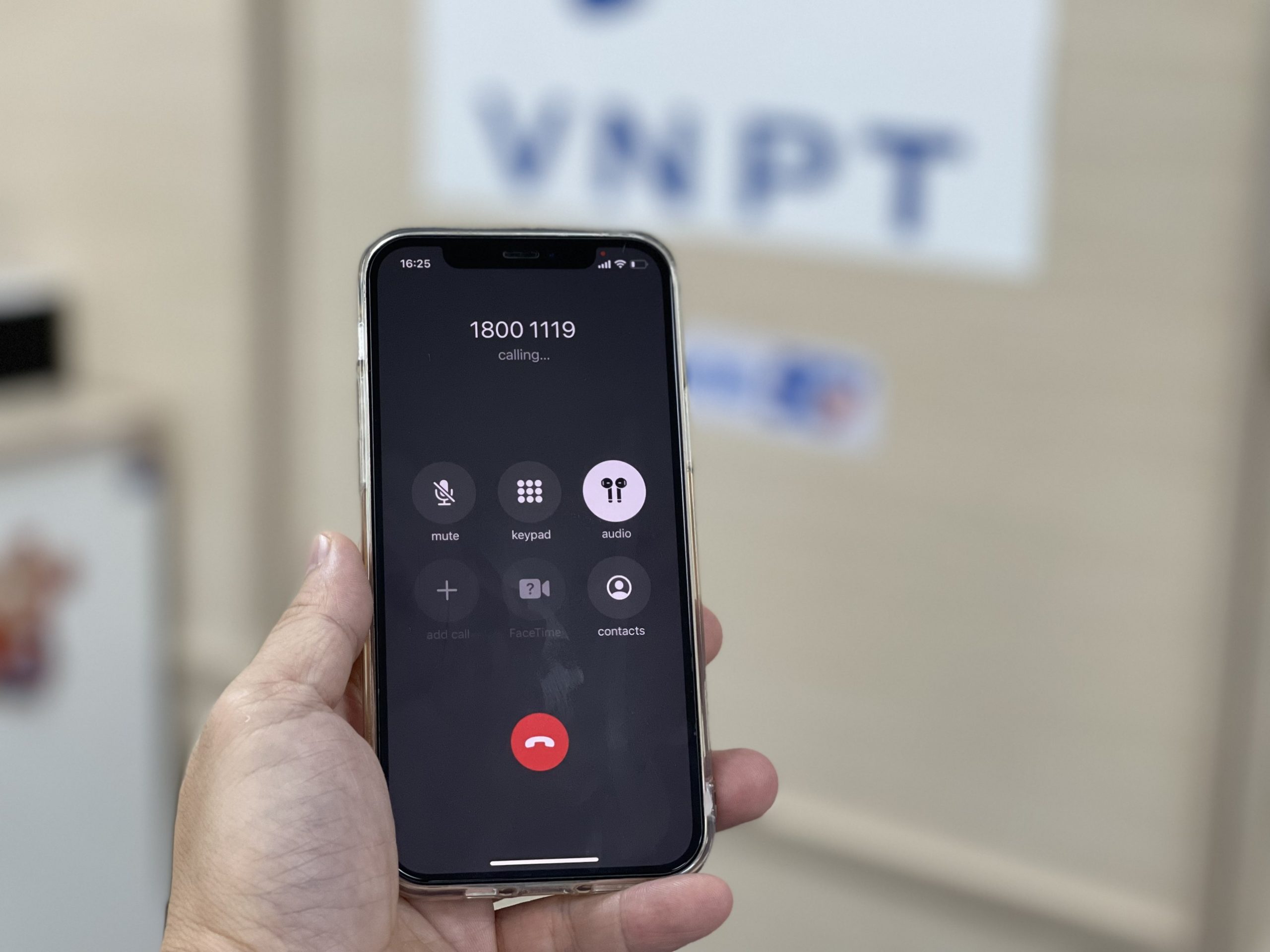 VNPT lập đường dây nóng hỗ trợ khai báo y tế 18001119