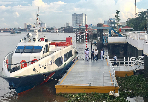 Tạm dừng tàu cao tốc từ bến Bạch Đằng đi Cần Giờ, Vũng Tàu