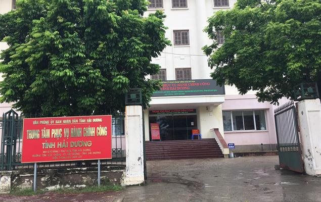 Hải Dương Tạm dừng hoạt động Trung tâm Phục vụ hành chính công tỉnh để bảo đảm phòng, chống dịch Covid-19