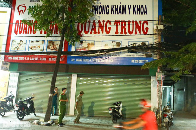TP.HCM đình chỉ hoạt động phòng khám y khoa Quang Trung liên quan ca nghi mắc COVID-19