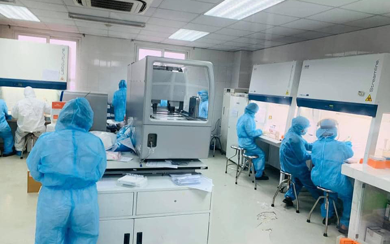 Hà Nội thêm 1 ca dương tính với SARS-CoV-2 tại Thạch Thất