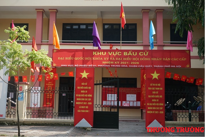 Hà Nội Hoàn thành công tác chuẩn bị bầu cử tại các khu vực bầu cử