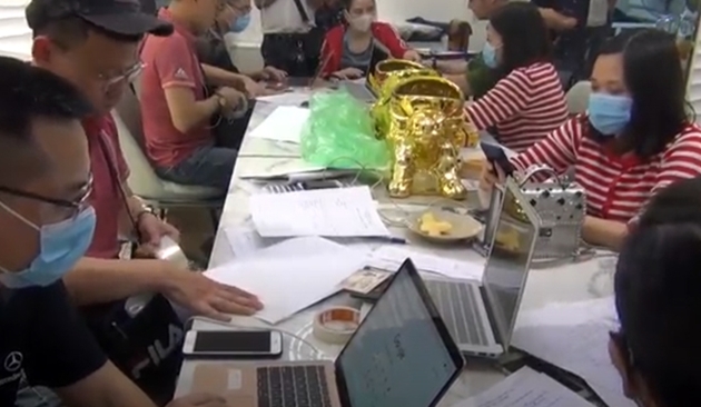 Lực lượng Công an đánh sập 7 sàn giao dịch lừa đảo forex