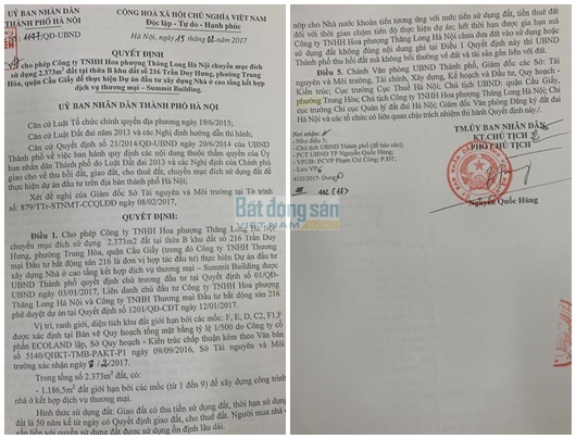 Hà Nội “Đất vàng” 216 Trần Duy Hưng từ xây trụ sở văn phòng thành nhà ở thương mại 35 tầng thế nào
