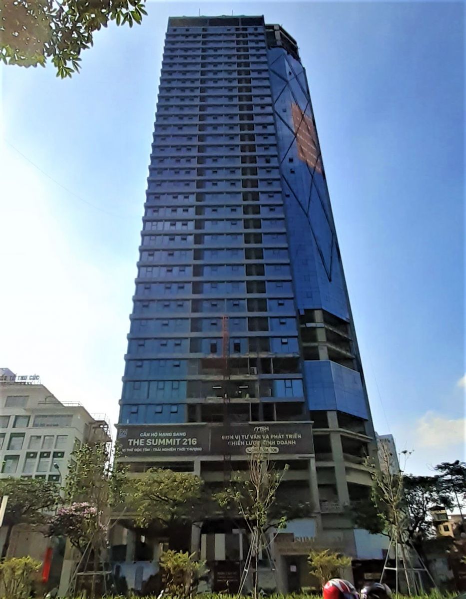 Hà Nội “Đất vàng” 216 Trần Duy Hưng từ xây trụ sở văn phòng thành nhà ở thương mại 35 tầng thế nào