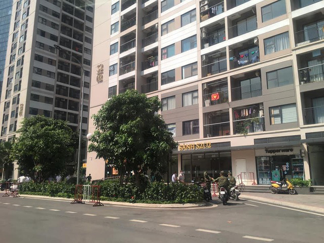 Hà Nội Lịch trình chi tiết ca dương tính SARS-CoV-2 ở Vinhomes OceanPark 