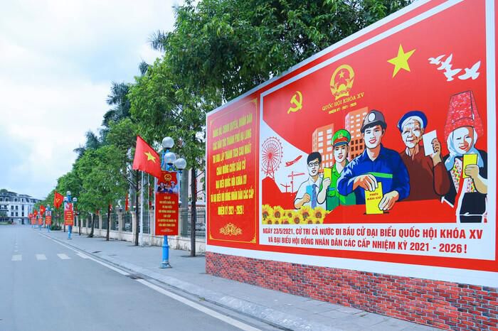 Dự báo thời tiết 235 Bắc Bộ tiếp tục nắng nóng trong ngày bầu cử