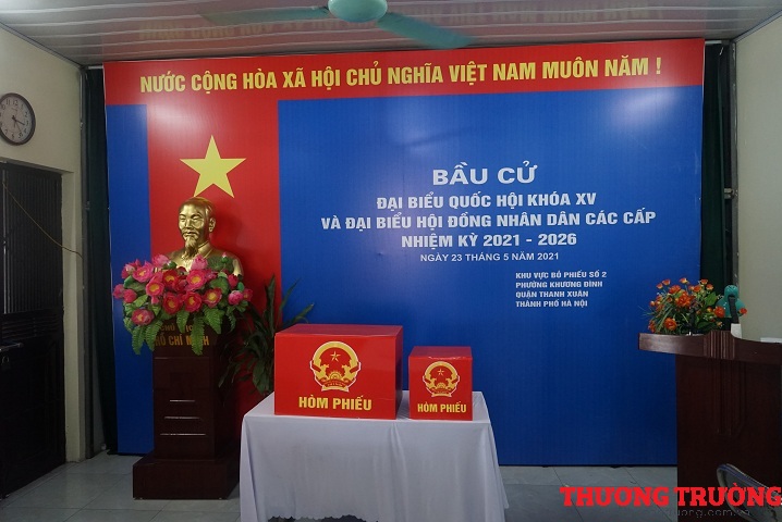 Hôm nay hơn 69 triệu cử tri cả nước đi bầu cử 